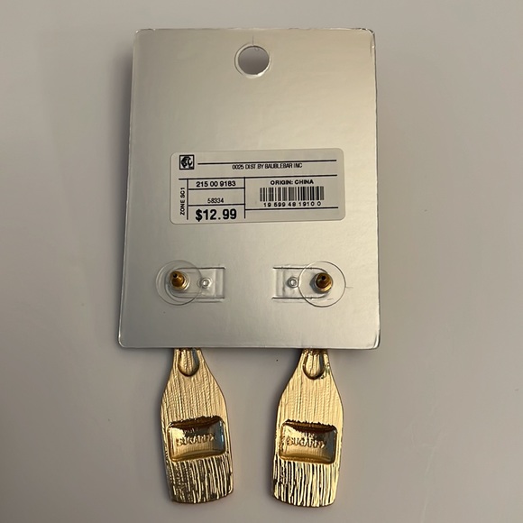 SUGARFIX by BaubleBar “Stop and Smell the Rose’” Earrings - Picture 6 of 6